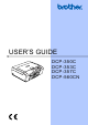 Brother DCP-350C User Manual