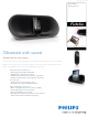 Philips DS8550/37 Specification Sheet