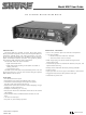 Shure M367 User Manual