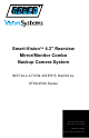 Rosco Smart-Vision STSK453X Series Installation & User Manual