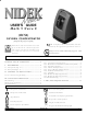 Nidek Medical OCSI User Manual