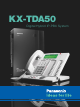 Panasonic KX-TDA50 Brochure & Specs