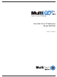 Multitech MVP200 User Manual