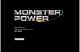 monster power Reference PowerCenter HTS2600 Owner's Manual