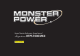 Monster Power Signature HTPS 7000 MKII Owner's Manual