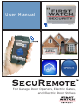 First Watch Security SecuRemote User Manual