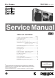 Philips FW-C380/21 Service Manual