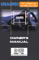 usa-spec PA12-BMWdsp Owner's Manual