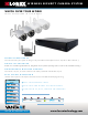 Lorex ELESS SECURITY CAMERA SYSTEM Brochure & Specs