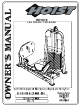 Hoist Fitness HD1610 Owner's Manual