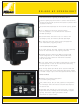 Nikon SB-600 Specifications
