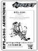 Hoist Fitness RPL-5305 Owner's Manual