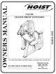 Hoist Fitness CL2102 Owner's Manual