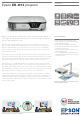 Epson EB-W12 Datasheet