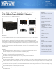 Tripp Lite SmartOnline SU8000RT3UG Specifications