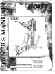 Hoist Fitness H300 Owner's Manual