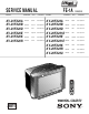 Sony Trinitron KV-25FX20A Service Manual