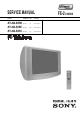 Sony FD Trinitron KV-28LS35B Service Manual