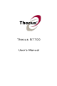 Thecus N7700 User Manual