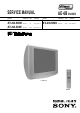 Sony FD Trinitron KV-29LS60B Service Manual