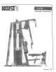 Hoist Fitness 1200 Assembly Instruction Manual