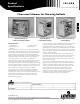 Leviton FEC-EDB Speccifications