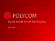 Polycom SoundPoint IP 321 Training Manual