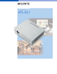 Sony VPL-ES1 Brochure & Specs