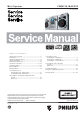 Philips FWM139 Service Manual