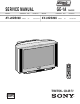 Sony KV-28DS60U Service Manual