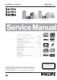 Philips MCD109 Service Manual