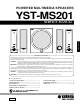 Yamaha YST-MS201 Service Manual