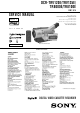 Sony DCR-TRV120E Service Manual