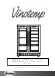 Vinotemp VT- 36 Owner's Manual