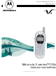 Motorola Tarpon V. 120C Service Manual