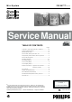Philips FW-M777 Service Manual