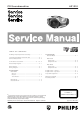 Philips AZ1310 Service Manual