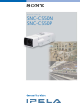 Sony Ipela SNC-CS50N Brochure & Specs
