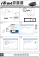 Trust Comfortline wireless Mini Mouse Start Manual