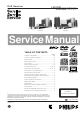 Philips LX3700D Service Manual