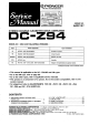Pioneer DC-Z94 Service Manual