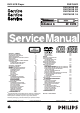 Philips DVD755VR Service Manual