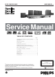 Philips MX2500D Service Manual