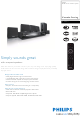 Philips HTS3011 Specifications