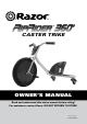 Razor RipRider 360 Owner's Manual