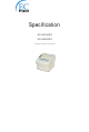 EC Printer EC-80160XX Quick Manual