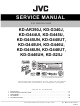 JVC KD-G446U Service Manual