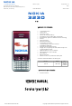 Nokia 3230 Service Manual