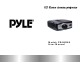 Pyle PRJHD66 User Manual