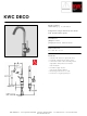 KWC 10.031.991 Features